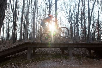 Orchard park trailway access